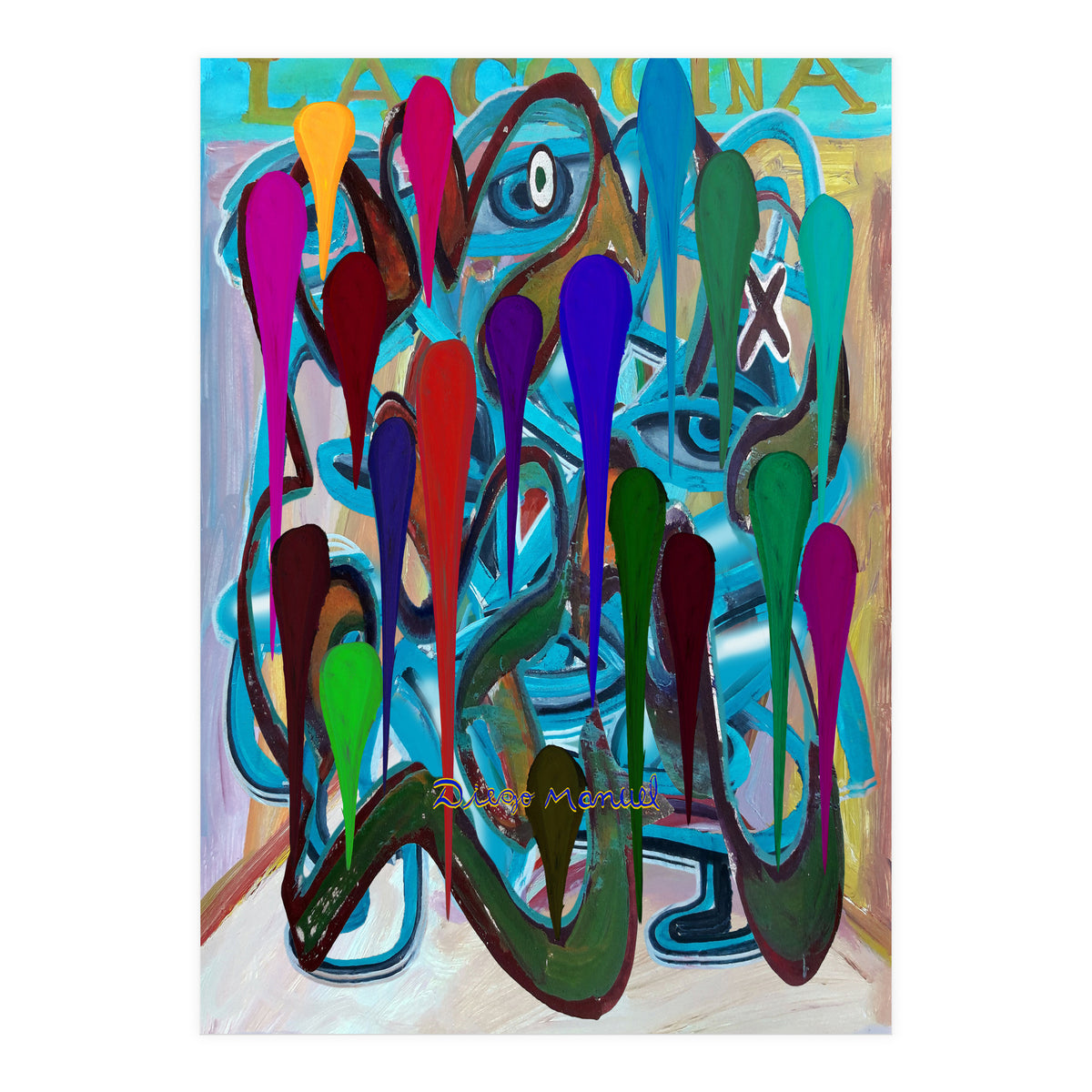 Graffiti Digital 2022 789 (Print Only)