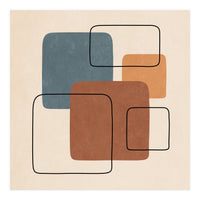 SQUARE SHAPES 02 (Print Only)