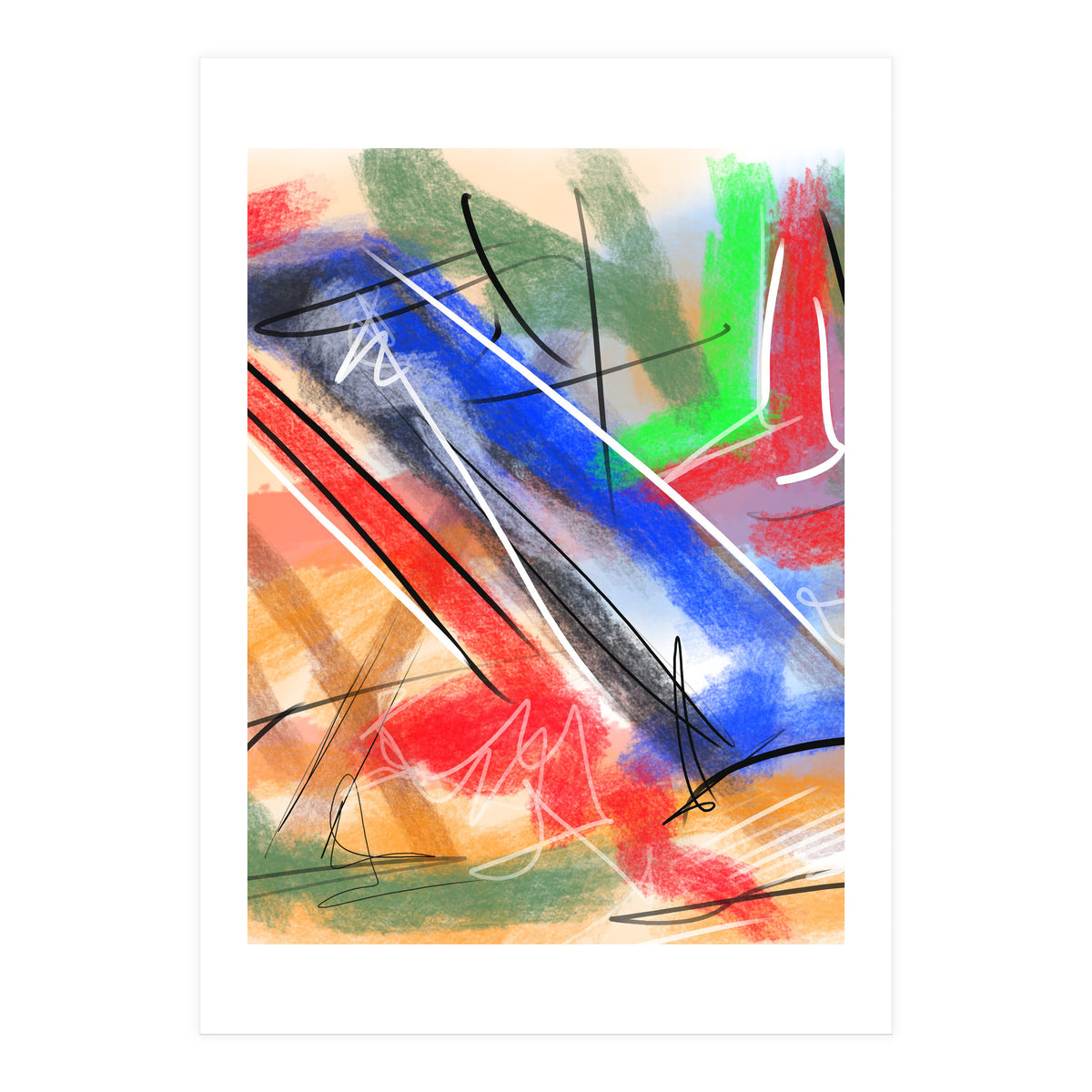 Paths in color 2 (Print Only)