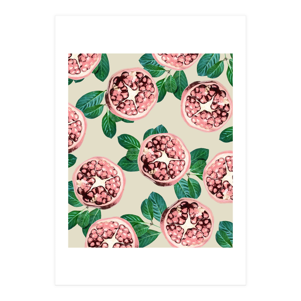Pomegranate V2 (Print Only)