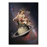 Capricorn Zodiac Sign (Print Only) thumbnail