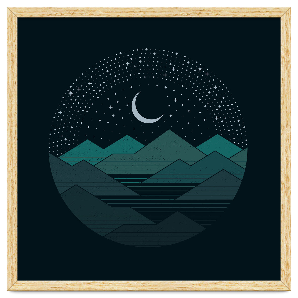 Between The Mountains And The Stars