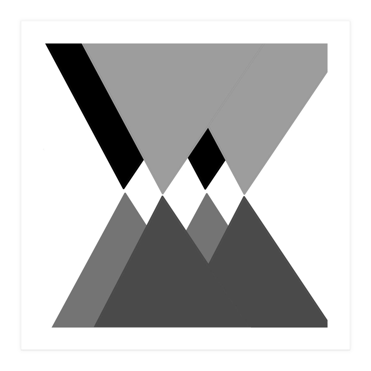 Four Hands (Print Only)