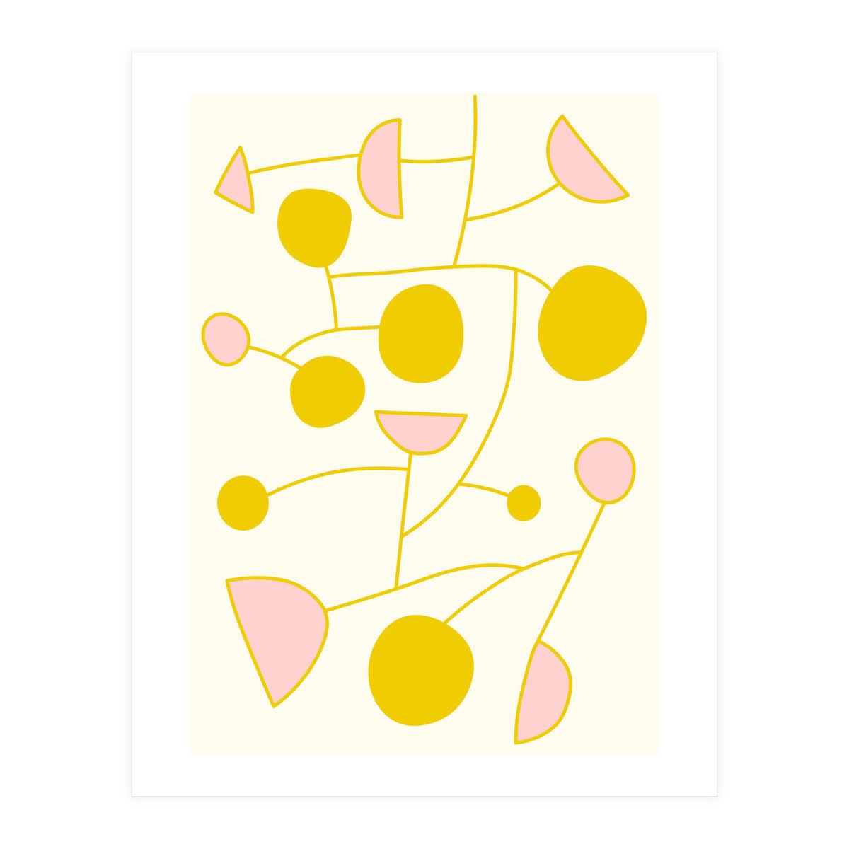 Pensamiento amarillo (Print Only)