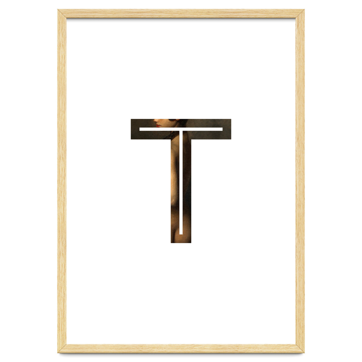 Letter T - (Impress)