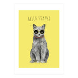 Hello Summer (Print Only) thumbnail