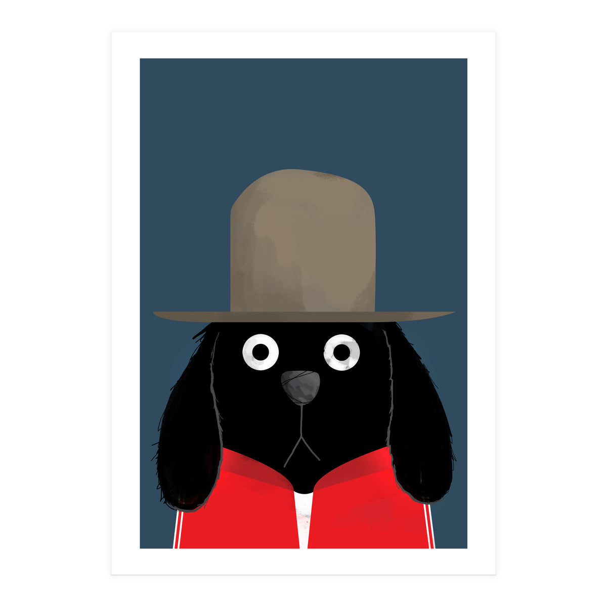 Doozal Dog Pharrell (Print Only)