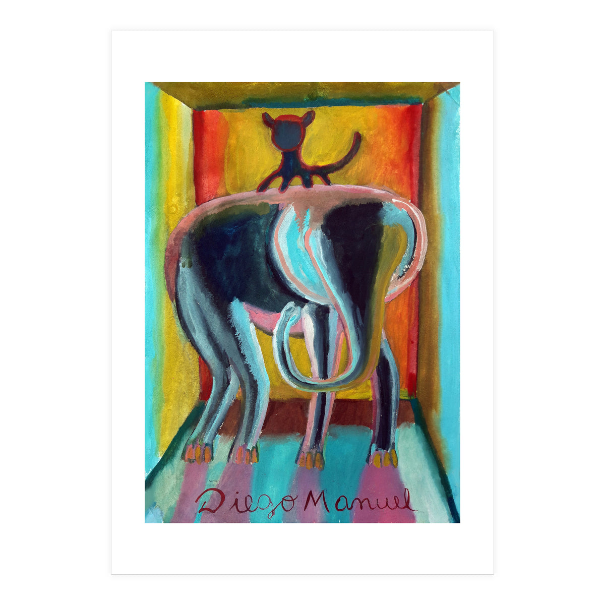 Animal Extraterrestre 6 (Print Only)