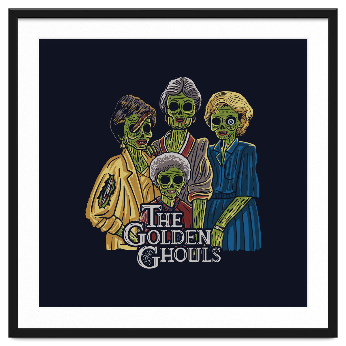The Golden Ghouls