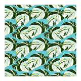 Summer Variegated Monstera | Rainforest Jungle botanical Plants Illustration | Boho Tropical Nature (Print Only) thumbnail