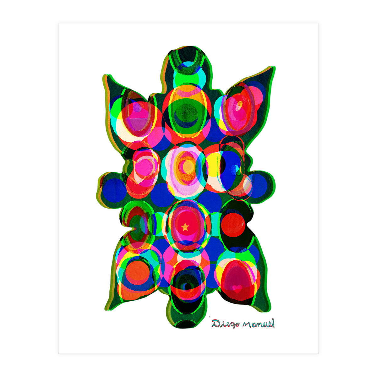 Pop Abstract 2023 78 Copia (Print Only)
