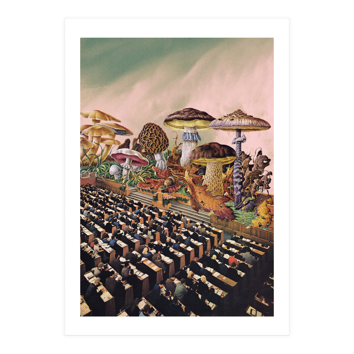 Psychedelic Experience (Print Only)