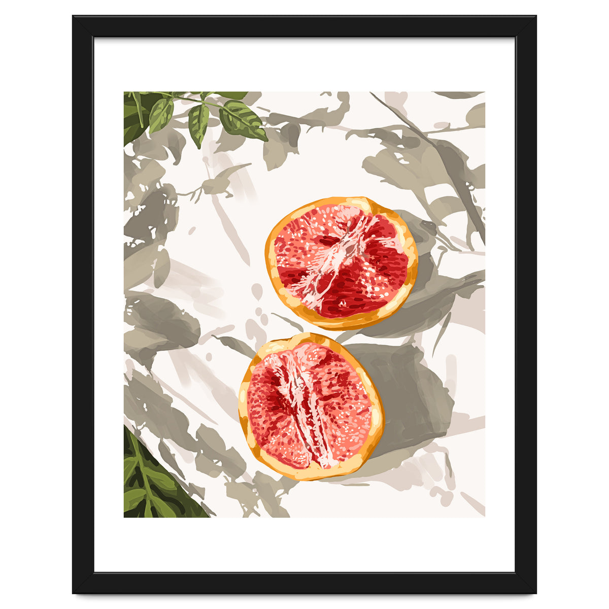 Grapefruit Kinda Zest For Life