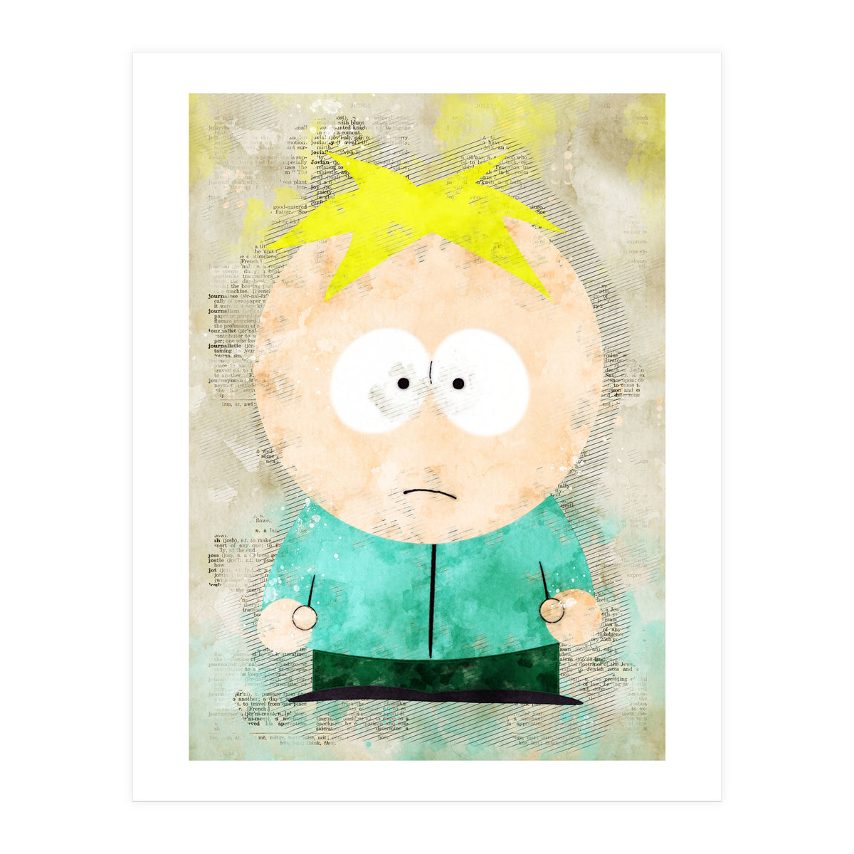 Butters (Print Only)
