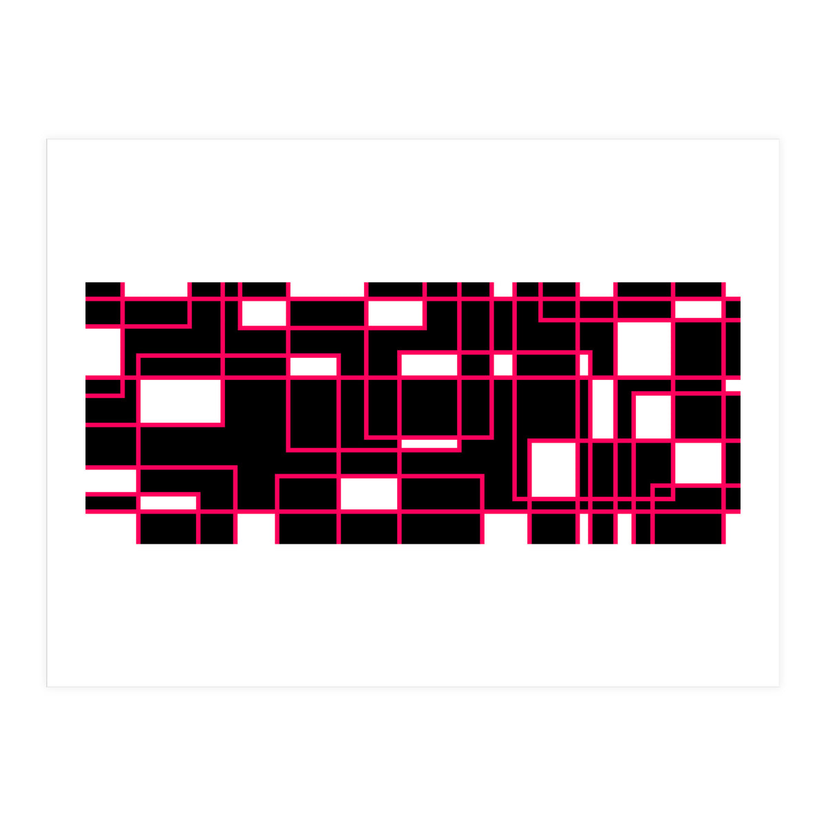 Abstrato Geométrico 40.8 (Print Only)