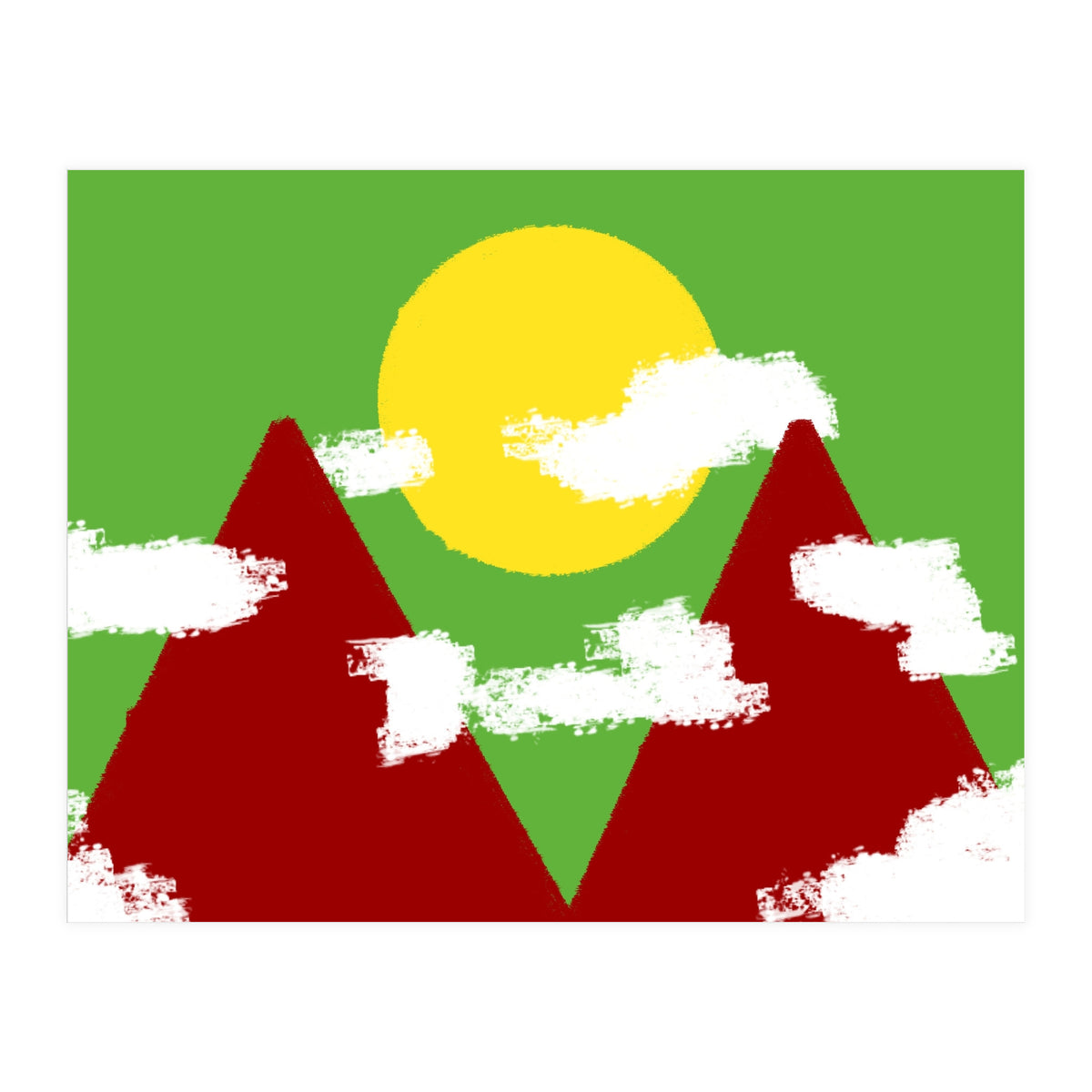 Camping (Print Only)