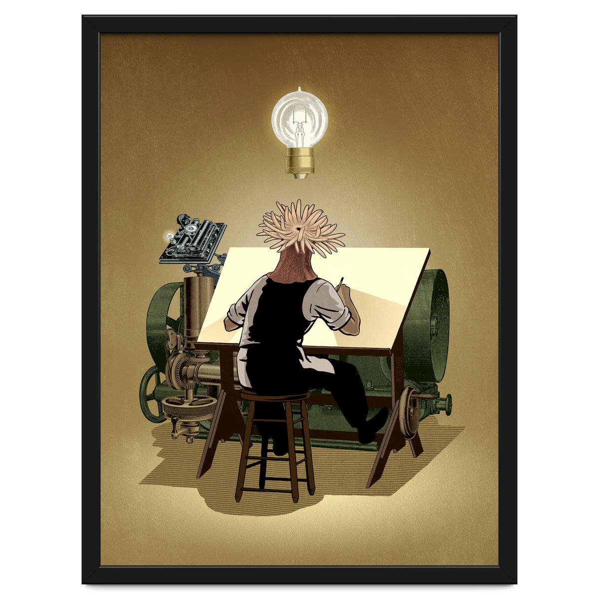 The aspirant to draftsman