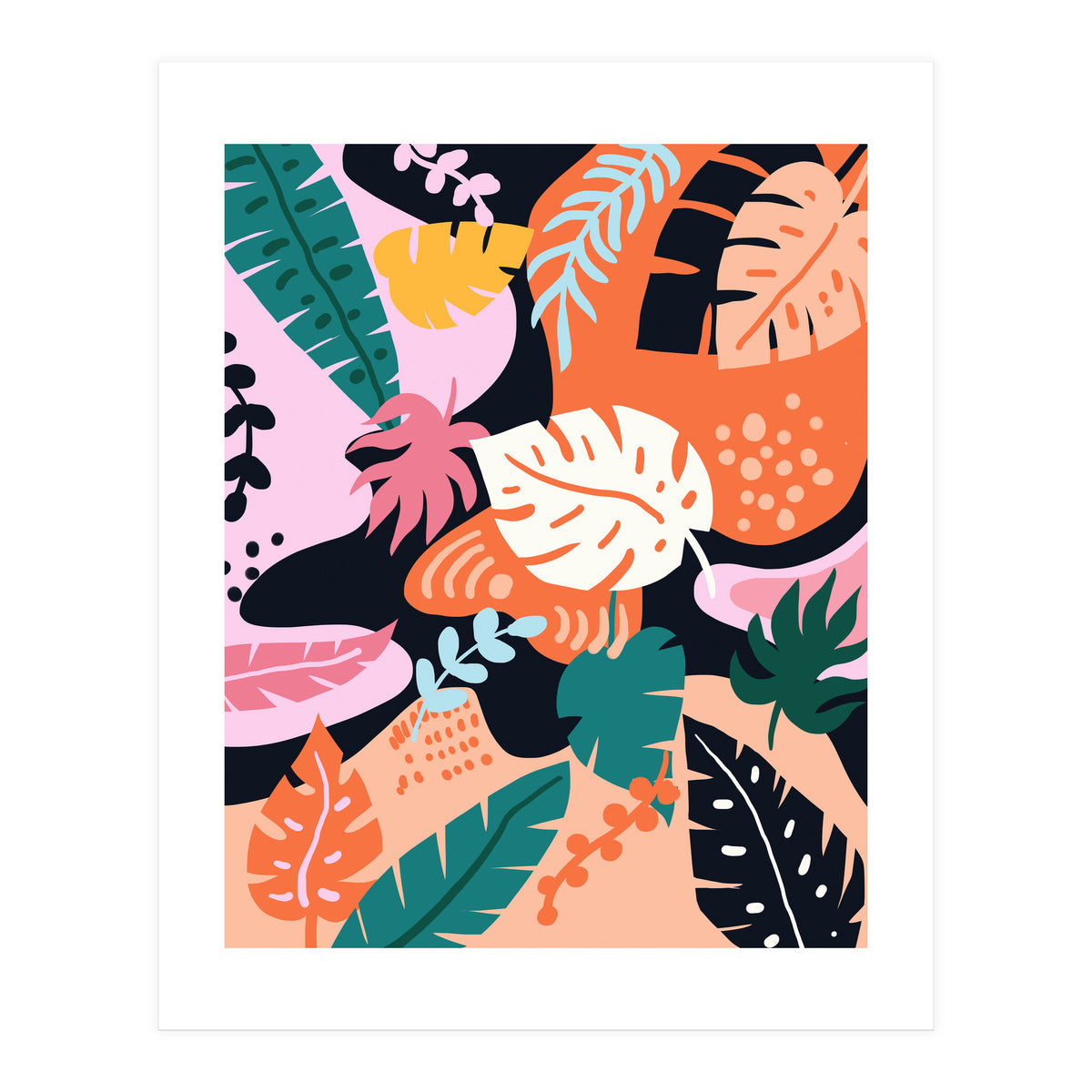 Monstera Garden (Print Only)