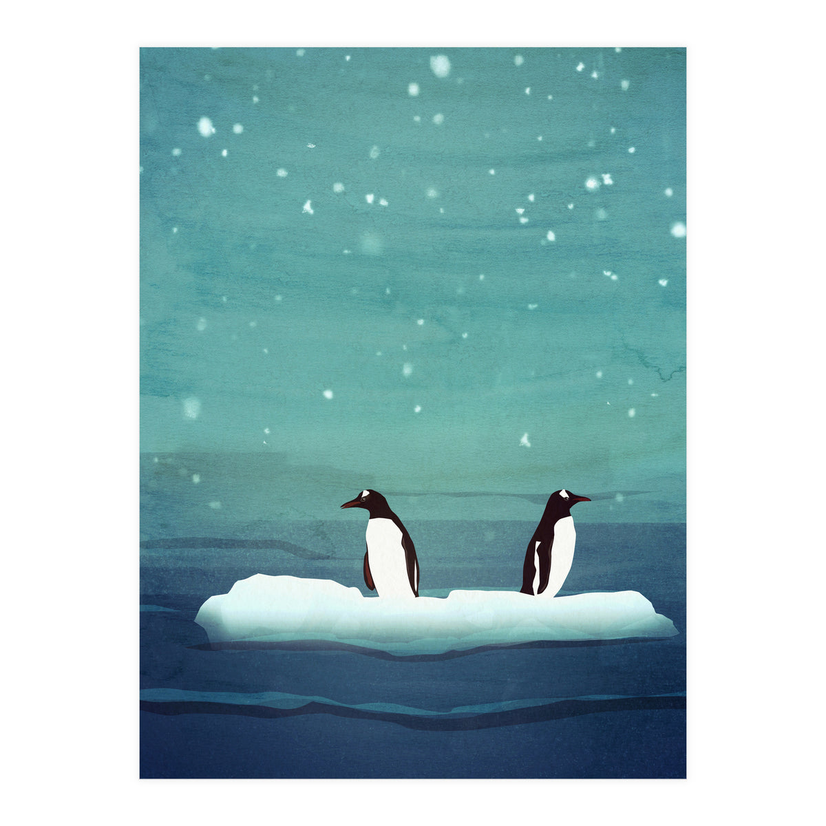 Penguins (Print Only)