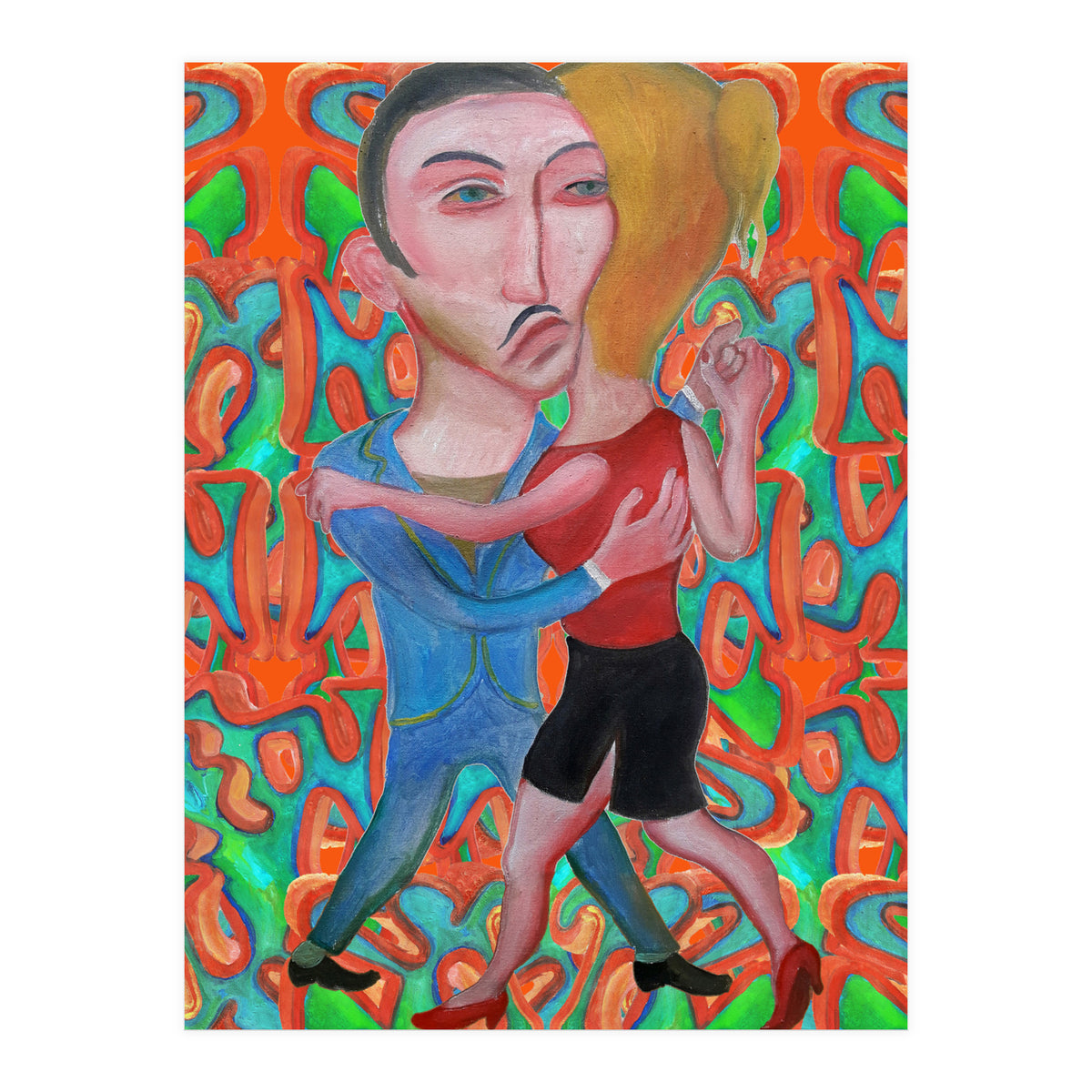 Salon De Tango 3 (Print Only)