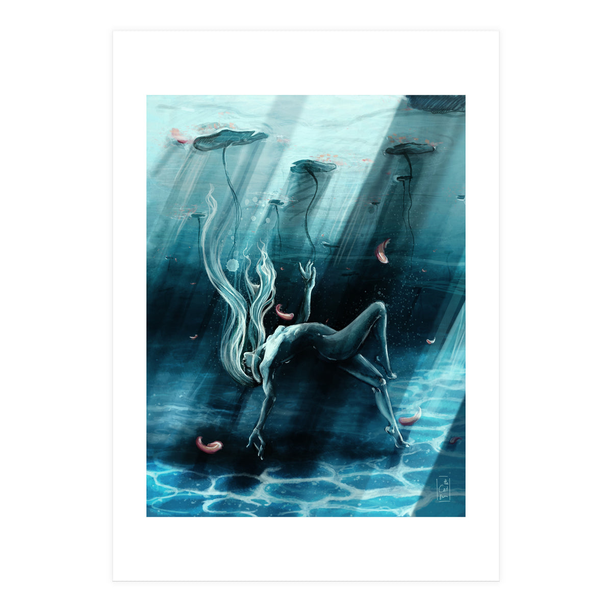 Dance of the Waterlily (Print Only)