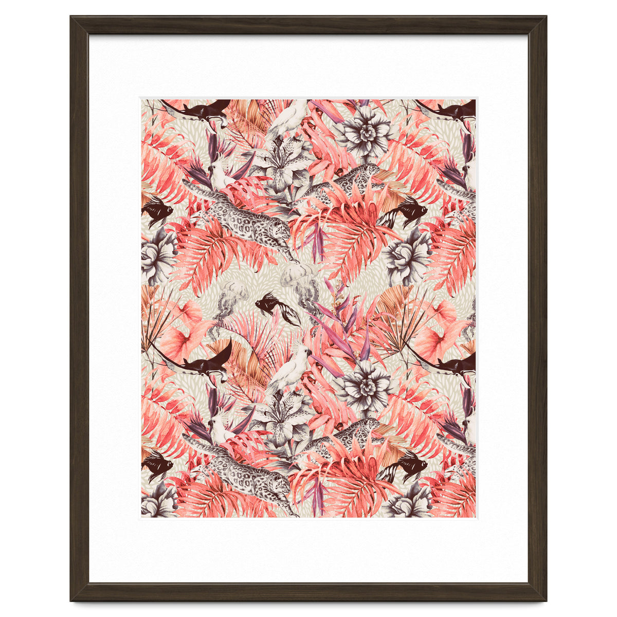 Tropical paradise pink