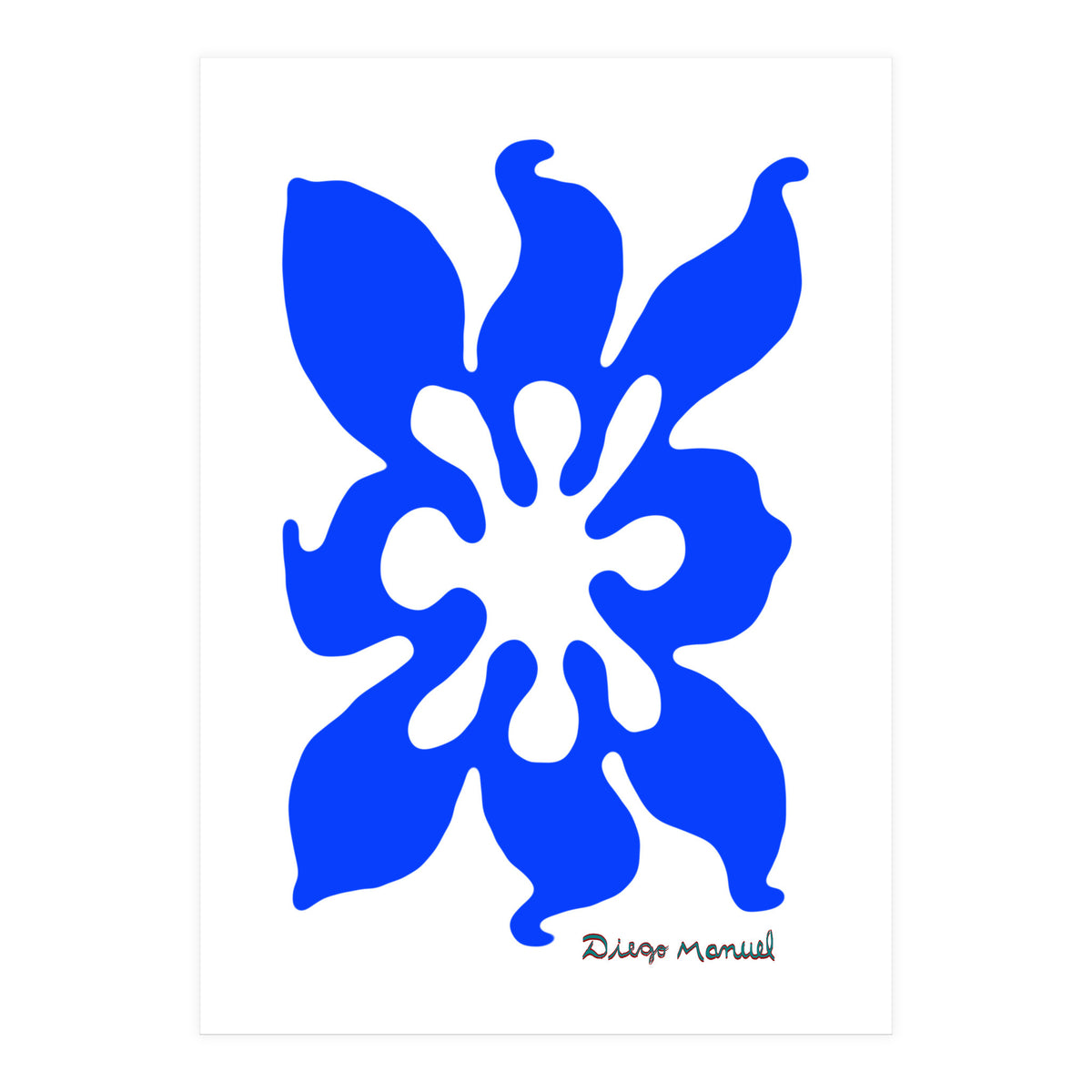 Fuego 87 Copia (Print Only)