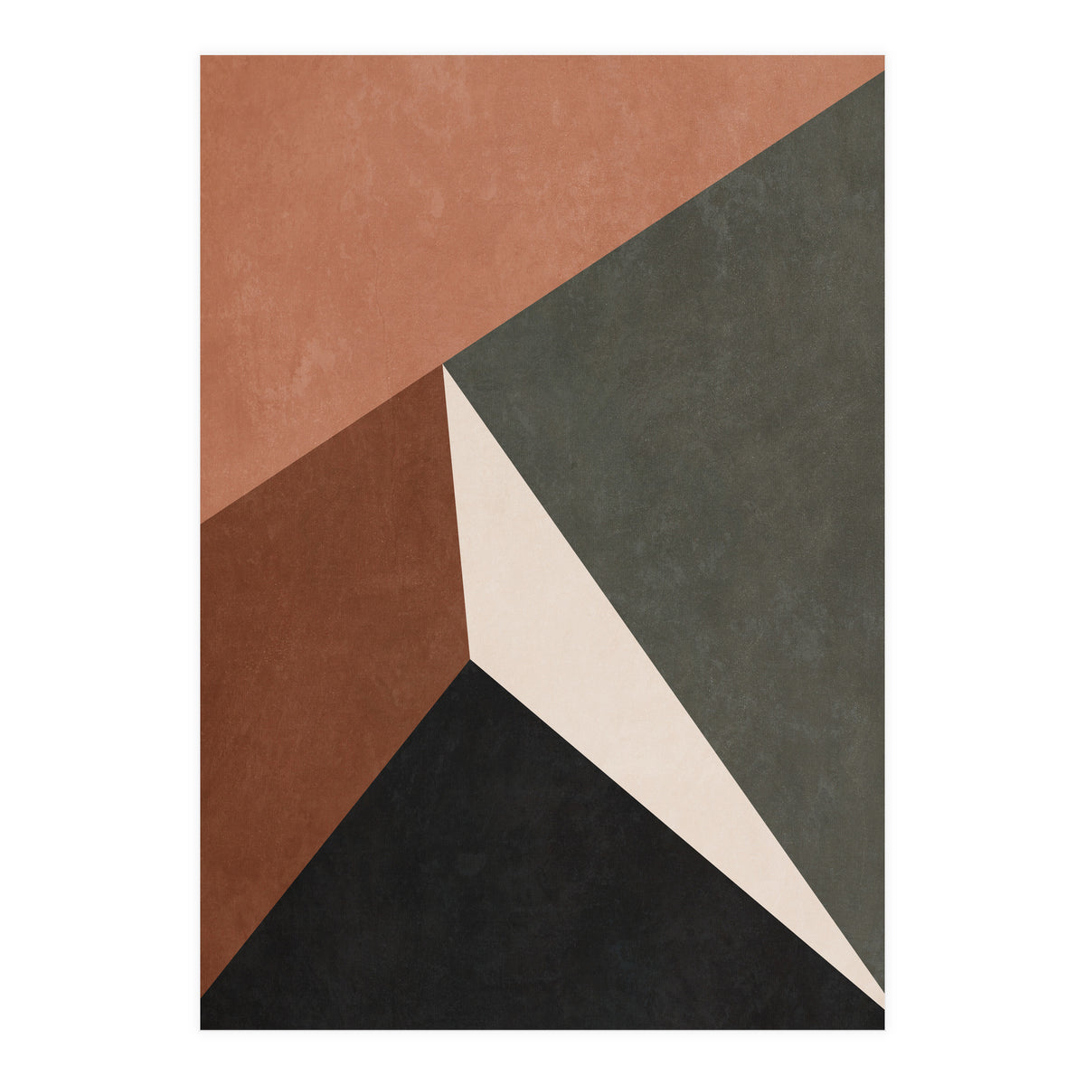 GEOMETRIC SHAPES - N02 (Print Only)