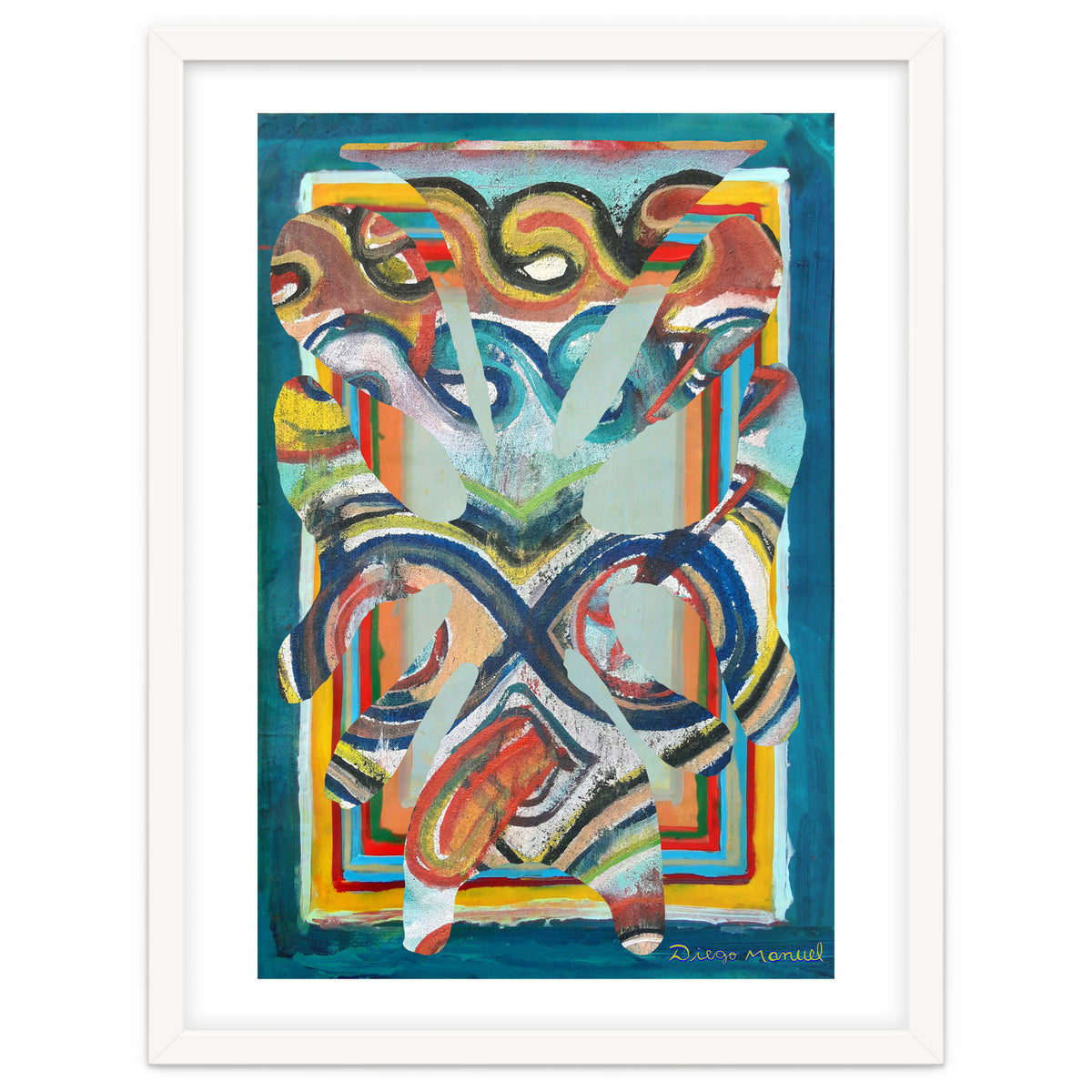 Pop Abstract 2023 Tapiz 10