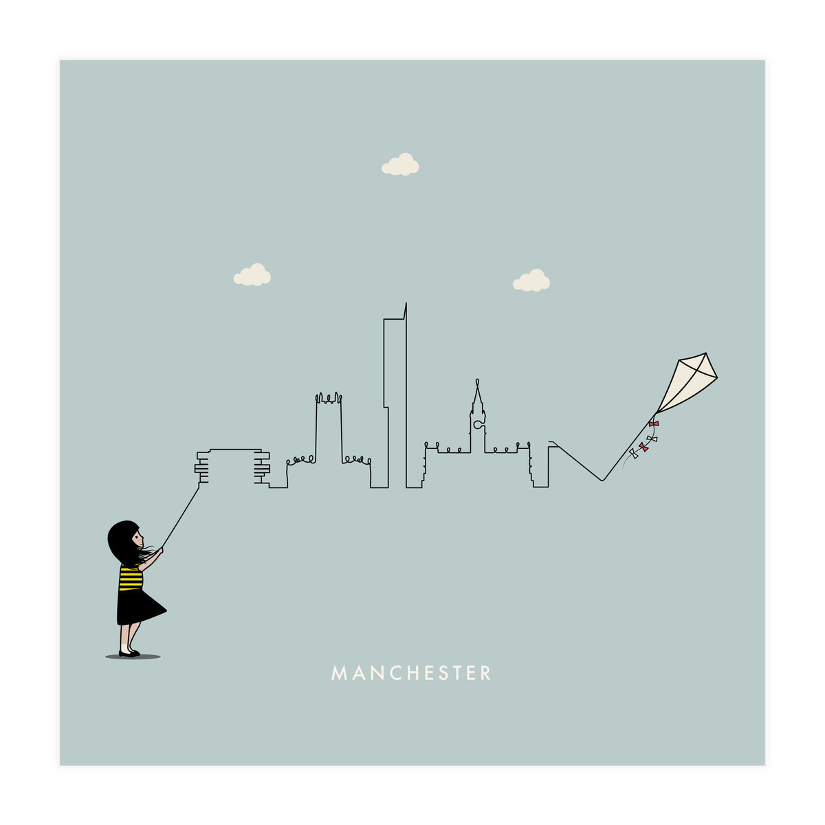 Kein Design Manchester (Print Only)
