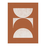 Mid-Century Modern No.21 - Woodblock Print (Print Only) thumbnail