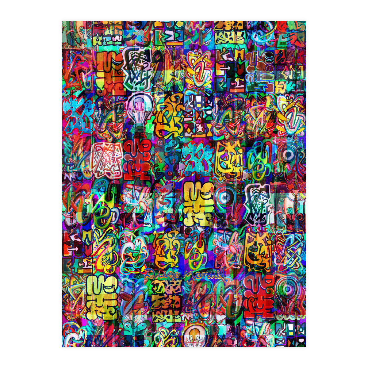 Graffiti Digital 2022 189 (Print Only)