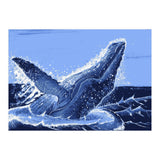 Humpback Whale Breaching  (Print Only) thumbnail