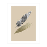 piuma oro (Print Only) thumbnail