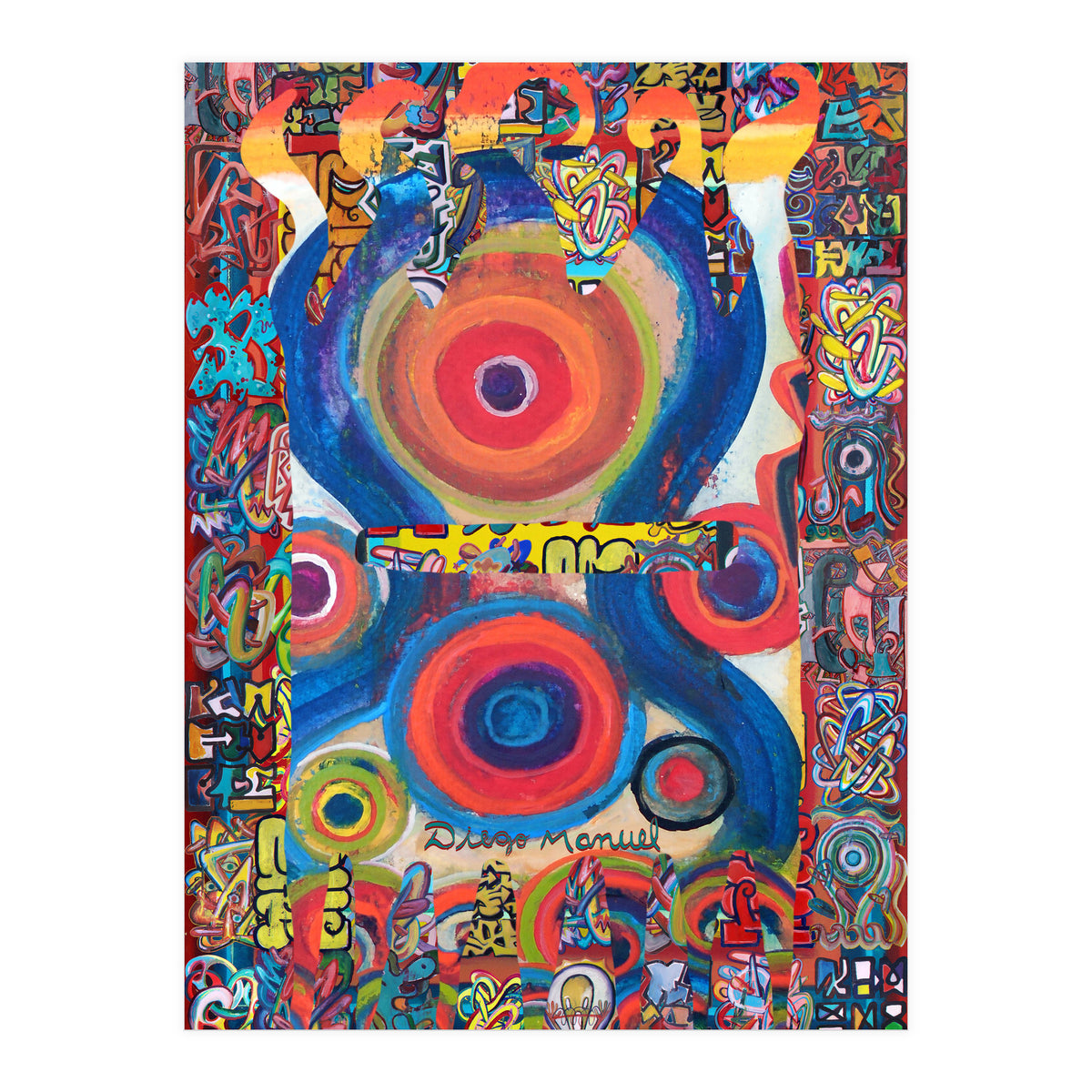 Graffiti Digital Nuevo 2023 56 (Print Only)