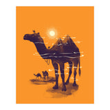 Walking Pyramid (Print Only) thumbnail