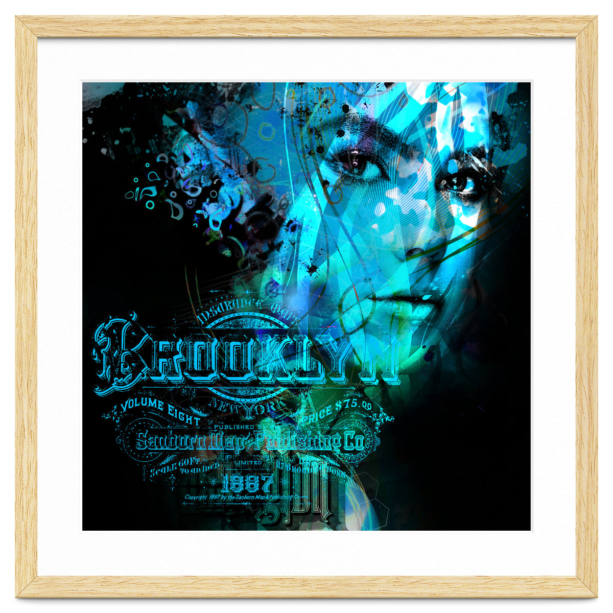 Face Flipped2brooklyn Large