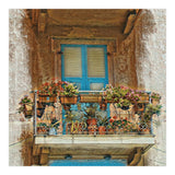 Flowered window in Venice (Print Only) thumbnail