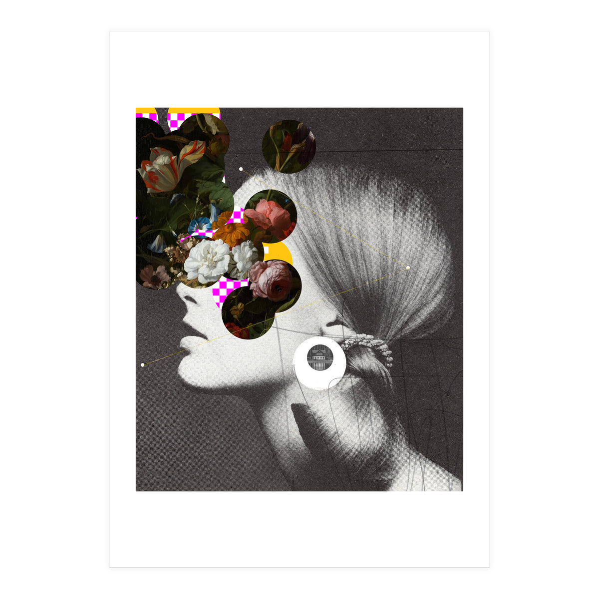 Flower Frau Dream A (Print Only)