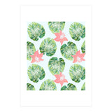 Monstera + Pink (Print Only) thumbnail