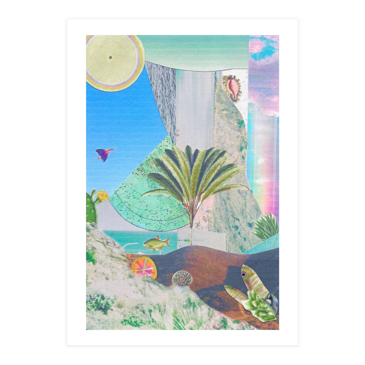 Airy Blu (Print Only)