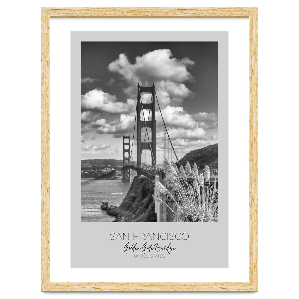In focus: SAN FRANCISCO Golden Gate Bridge