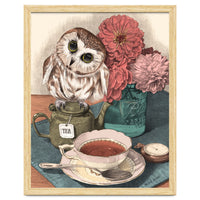 Sweet Little Tea Owl