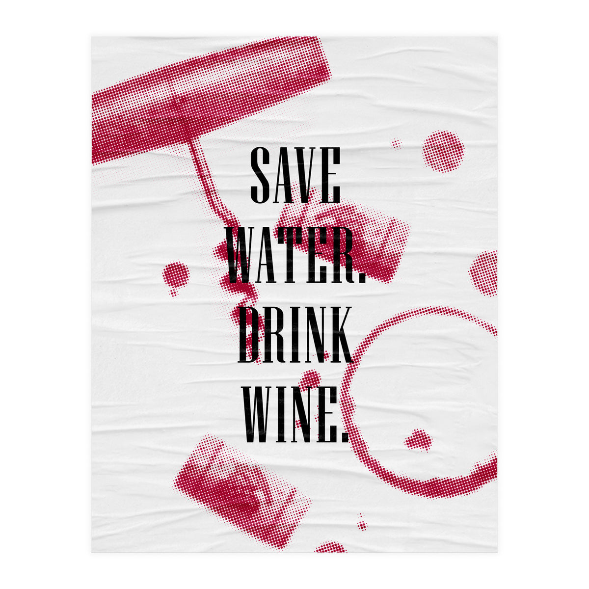 Adulting Save Water1 (Print Only)