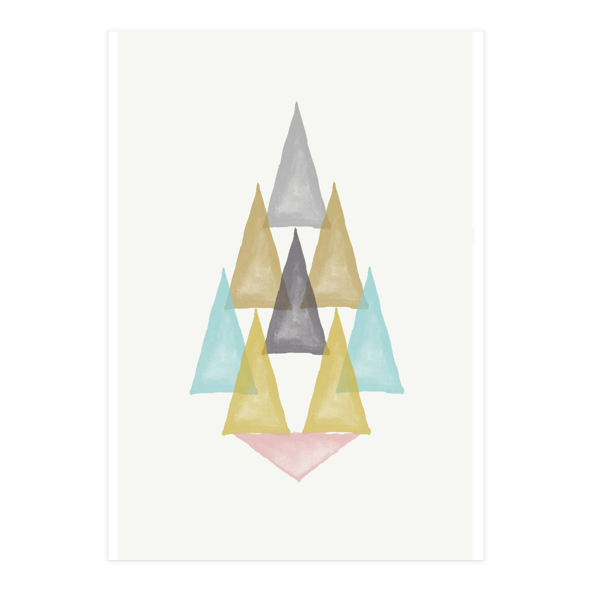 Watercolor Art No5 (Print Only)