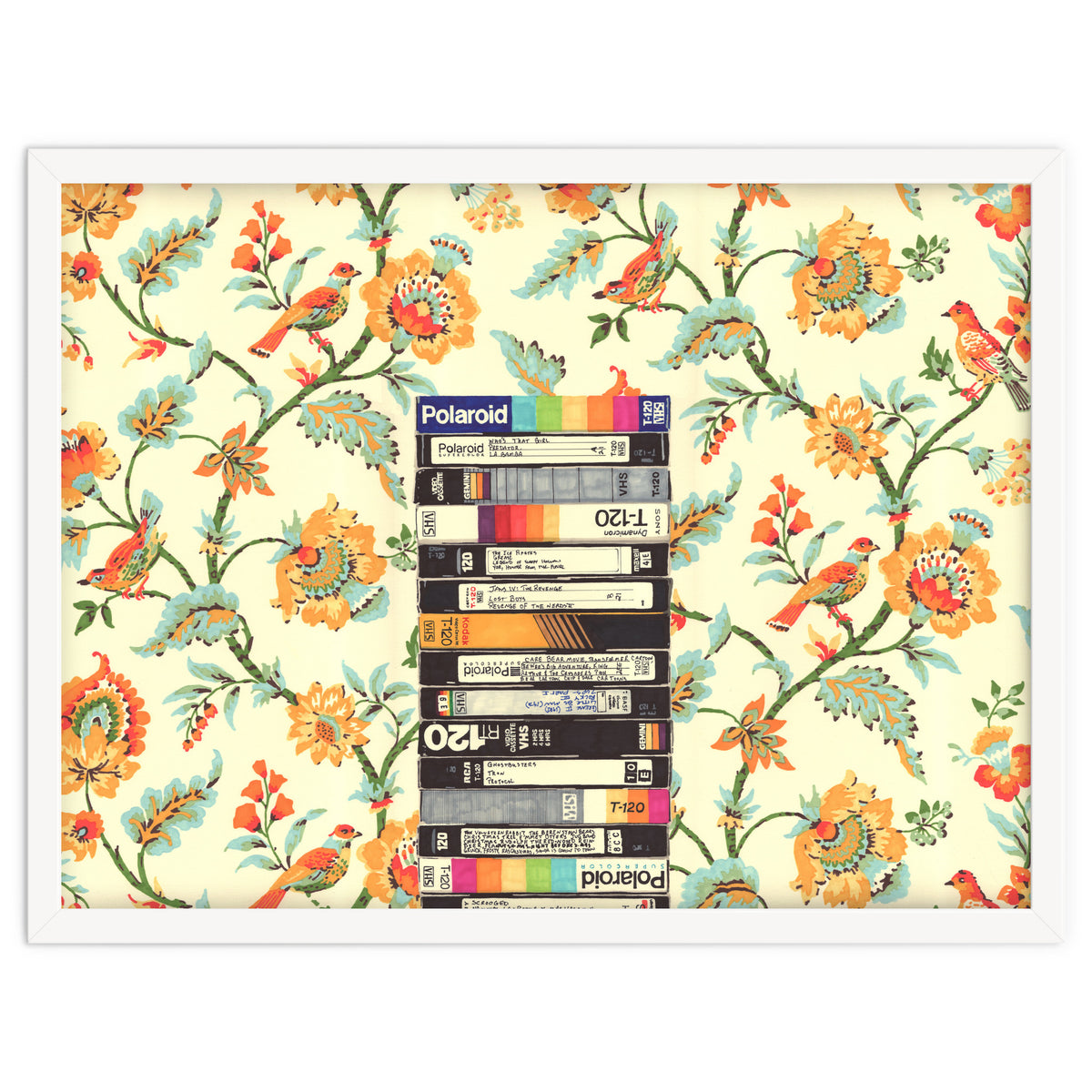 VHS & Entry Hall Wallpaper