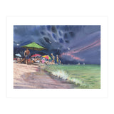 Before the storm. Watercolor painting (Print Only) thumbnail