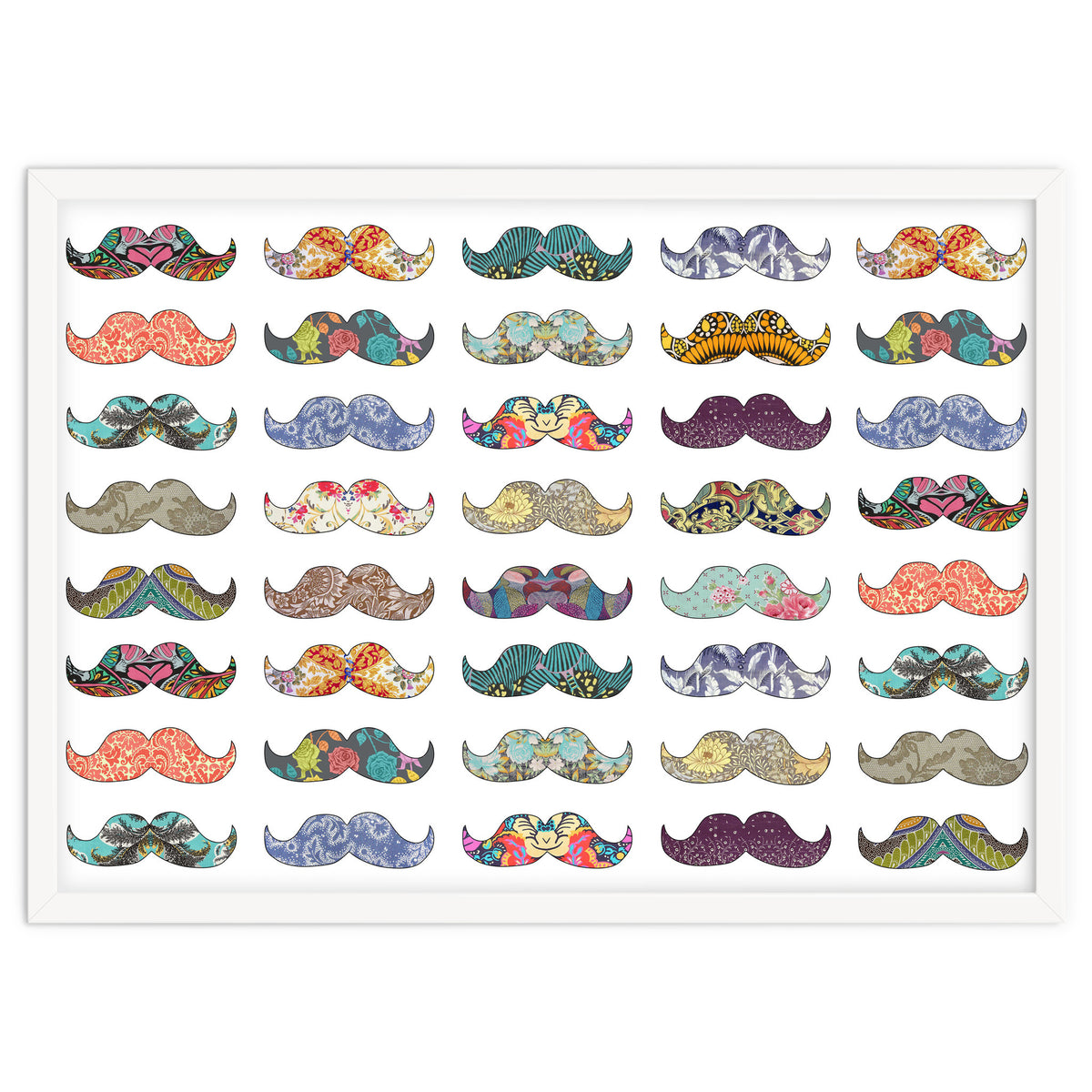 Mustache Mania