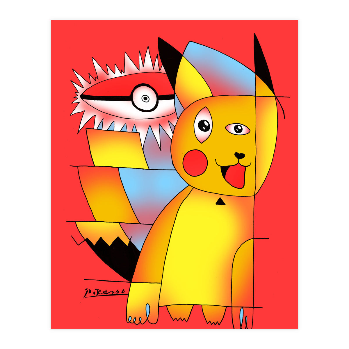 Pikasso (Print Only)