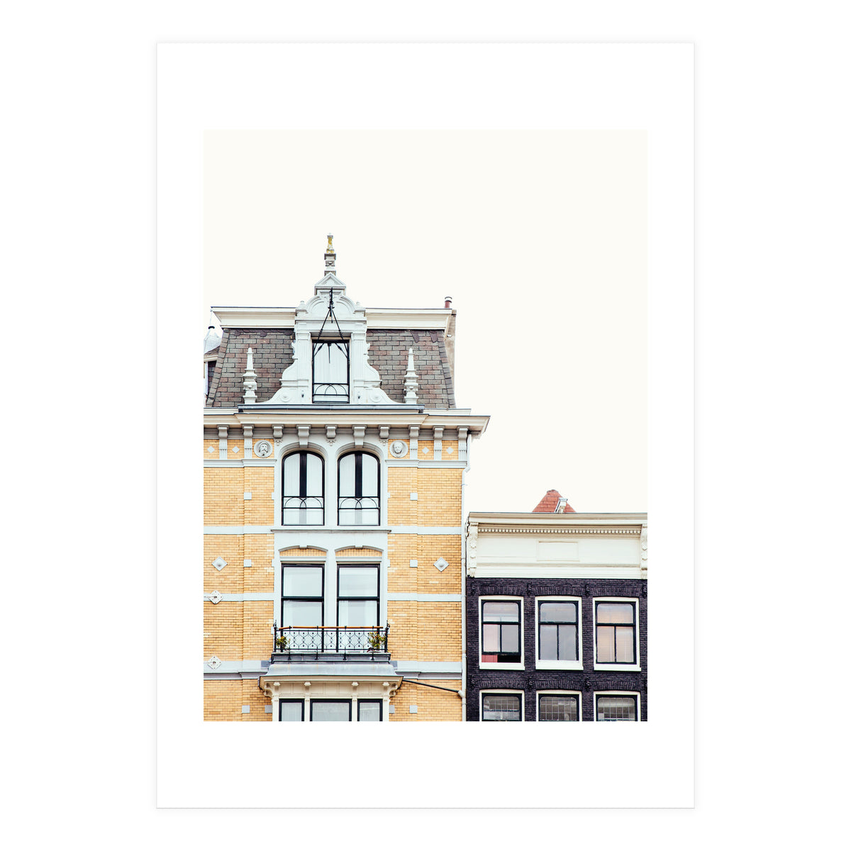 Amsterdam Architecture (Print Only)